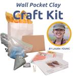 Wall Pocket Clay Kit