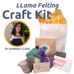 Llama Felting Craft Kit